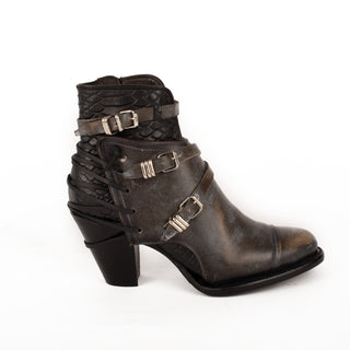 MEDIO BOTIN DAMA - MOTLEY NEGRA