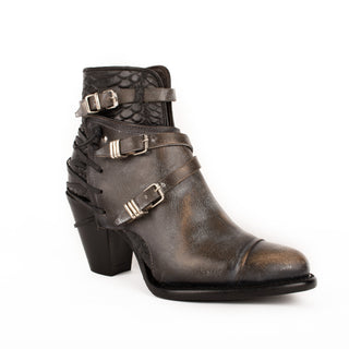 MEDIO BOTIN DAMA - MOTLEY NEGRA