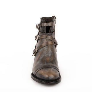 MEDIO BOTIN DAMA - MOTLEY NEGRA