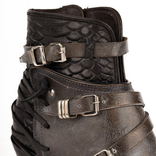 MEDIO BOTIN DAMA - MOTLEY NEGRA