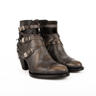 MEDIO BOTIN DAMA - MOTLEY NEGRA