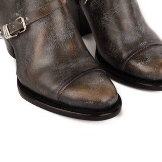 MEDIO BOTIN DAMA - MOTLEY NEGRA