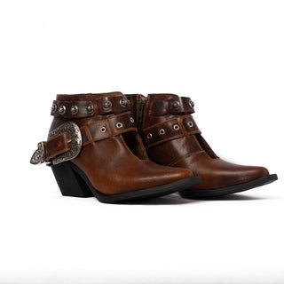 MEDIO BOTIN DAMA- BELT MIEL