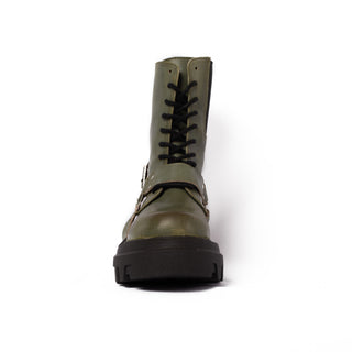BOTA DAMA ARMY - VERDE