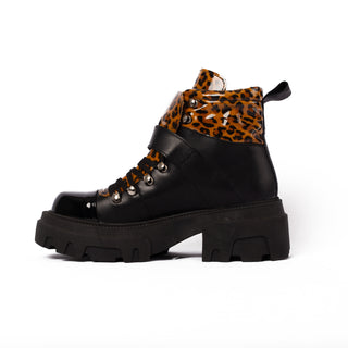 BOTA DAMA - SIERRA NEGRO / LEOPARDO