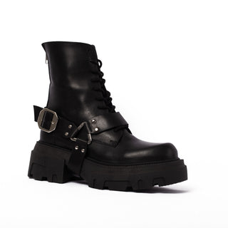BOTA DAMA ARMY - NEGRO