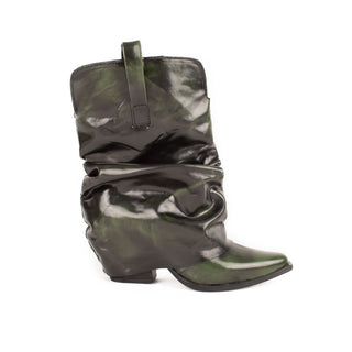 BOTA DAMA - SELVA CAMALEON VERDE