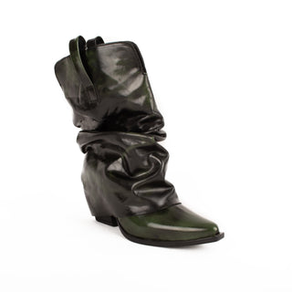 BOTA DAMA - SELVA CAMALEON VERDE