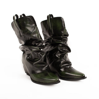 BOTA DAMA - SELVA CAMALEON VERDE