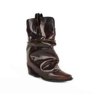 BOTA DAMA - SELVA CAMALEÓN CAFÉ