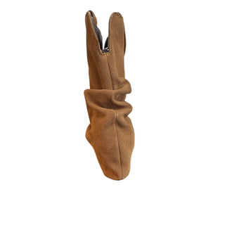 BOTA DAMA - SELVA GAMUZA BRONCE